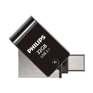  PHILIPS 2 in 1 Black 32GB  