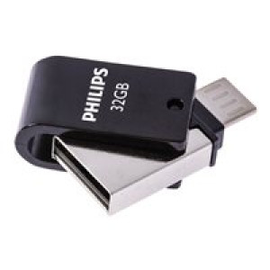  PHILIPS 2 in 1 Black 32GB  