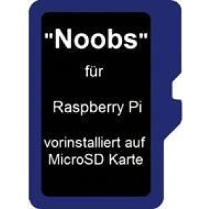  RASPBERRY PI microSDKarte 32GB mit NOOBS  