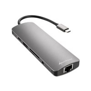SHARKOON USB 3.0 TYPE C COMBO AD. GREY 