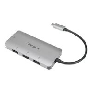 TARGUS USB-C 4 PORT HUB AL CASE 
