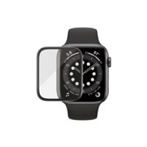 PANZERGLASS für Apple Watch Series 4/5 44mm, Black 