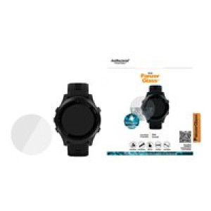 PANZERGLASS für Smartwatch Garmin 35 mm z.B. Fenix 5S Plus 