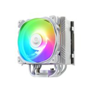  ENERMAX Kühler ETS-T50A-W-ARGB 230W+ TDP,PWM RGB - Weiß Kühler 