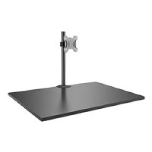  LINDY Monitorhalterung mit kurzem Arm  