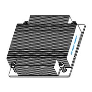  SUPERMICRO CPU Kühler SNK-P0049P für 115x-CPUs 1U passiv Kühler 