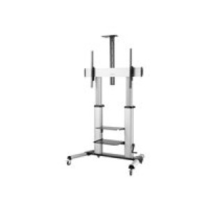  LOGILINK TV-Ständer Rollen höhenverstellbar,60-100",max100kg  