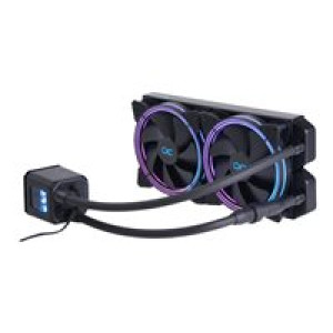  ALPHACOOL Eisbär Aurora 280 CPU RGB bk | 1016663 Kühler 