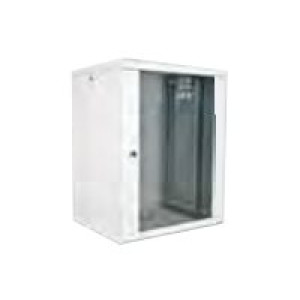 WIREWIN 19" Wandschrank, einteilig, 600x450mm Schränke (WCAB 600X450X6U) 
