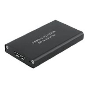 MICROSTORAGE mSATA to USB3.0 SSD Enclosure (MSUB3302) 
