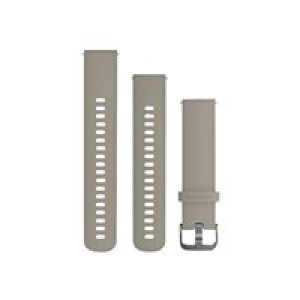 GARMIN Quick Release Band - Uhrarmband - 127 - 204 mm - Sandstone, slate hardware - für Approach S40 