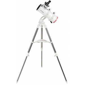 BRESSER Optik Messier NT-114/500 NANO Spiegel-Teleskop Azimutal Newton, Vergrößerung 228 x (max) (45 