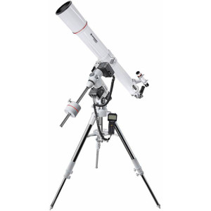 BRESSER Optik Messier AR-90L/1200 EXOS-2/EQ5 GoTo Linsen-Teleskop Äquatorial Achromatisch, Vergrößer 
