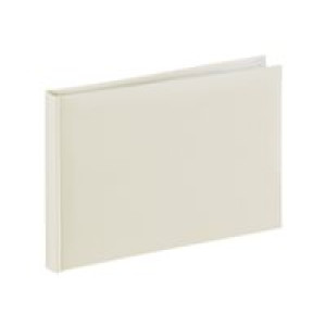 HAMA Fine Art Buchalbum 24x17 50 schwarze Seiten sand 2727 (00002727) 
