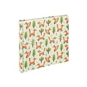 HAMA Forest Fotoalbum Beige 100 Blätter 10 x 15 cm (00002698) 