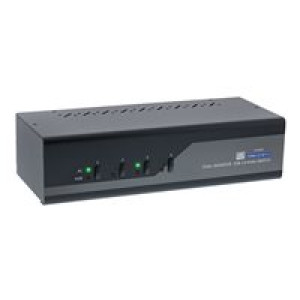  INTOS ELECTRONIC InLine 62644I - KVM-/Audio-/USB-Switch - 4 x KVM/Audio/USB - 1 lokaler Benutzer - D  