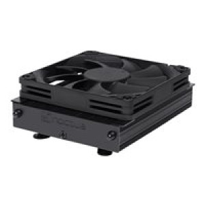  NOCTUA NH-L9a-AM4 chromax.black - Prozessorkühler - (für: AM4) - Aluminium mit nickelbeschichteter K Kühler 