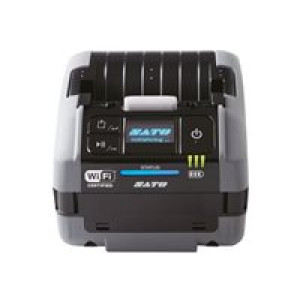 SATO PW208NX 203 dpi with battery, USB, Bluetooth, Dispenser, Linerless media operation, Belt Clip ( 