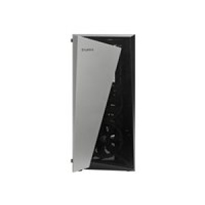 ZALMAN S4 Plus Midi-Tower - schwarz - Gehäuse - USB 2.0 (S4 Plus) 