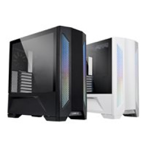 LIAN LI Lancool II - W - Tower - Erweitertes ATX - ohne Netzteil - weiß - USB/Audio (LANCOOL II -W) 