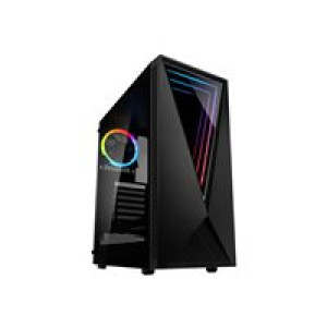 KOLINK VOID RGB Midi-Tower - schwarz Window - Gehäuse - ATX (VOID RGB) 