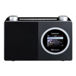 LENCO DIR-70BK schwarz (DIR-70BK) 