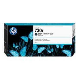 HP 730F - 300 ml - mit hoher Kapazität - mattschwarz - Original - DesignJet - Tintenpatrone - für De 