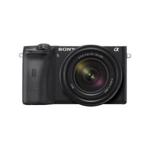 Systemkamera + 18-135mm-Zoomobjektiv SONY (SEL18135) 6600 Body Alpha Kit