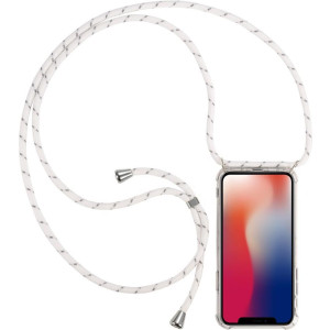 CYOO Necklace Case+ Handykette - Apple iPhone Xs Max - Weiß - Silikon (CY121030) 