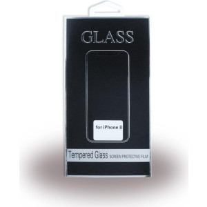 CYOO Premium - Apple iPhone X - 5D Glas Displayschutz / Displayschutzfolie - Weiss 