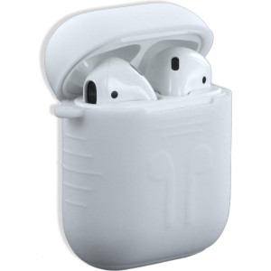 CYOO Sport - Silikon Case / Hülle - Apple AirPods - Weiss 