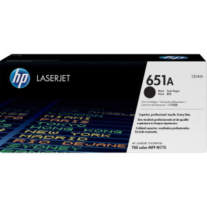 HP CE340AH Black Contract LaserJet Tone (CE340AH) 
