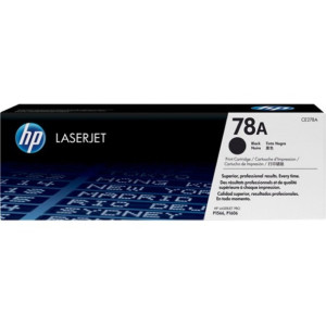 HP CE278AH Black Contract LaserJet Tone (CE278AH) 
