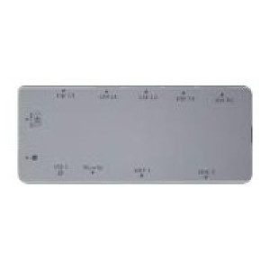 EXSYS USB 3.1 Gen1 Metall HUB mit 17,80cm (7") 1 Ports für Notebook, Matebook und MacBook (EX-1221HM 