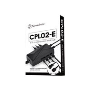 SILVERSTONE SST-CPL02-E - 8x Port ARGB Hub (SST-CPL02-E) 