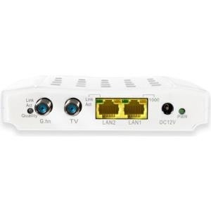 ALLNET ALL-GHN102-COAX - IEEE 802.1p,IEEE 802.3ab,IEEE 802.3az,IEEE 802.3u - Verkabelt - G.hn - TV - 