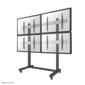  NEOMOUNTS BY NEWSTAR PRO Mobile Flat Screen Trolley - 2x2 (2 x horizontal/2 x vertical) - box 1/2 /  