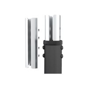  NEOMOUNTS BY NEWSTAR PRO - Connector for Ceiling Mount Extension Pole/Silver  