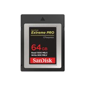  SANDISK ExtremePro CFexpress 64GB  
