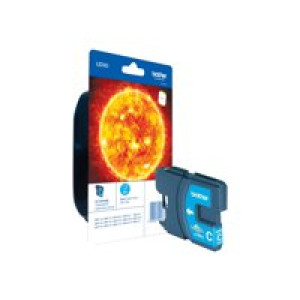 BROTHER Tinte LC-980CBP Cyan Blister