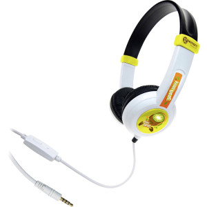GEEMARC KIWIBEAT-MIC Kinder Over Ear Kopfhörer Over Ear Leichtbügel, Lautstärkeregelung, Headse 