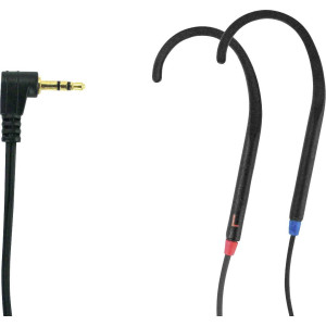 GEEMARC CLHOOK3 Headset 3.5 mm Klinke schnurgebunden In Ear, On Ear, Over Ear Schwarz 