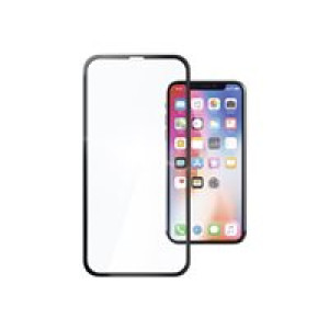 HAMA 3D-Full-Screen-Protection Displayschutzglas Passend für: Apple iPhone 11 Pro Max 1 St. 