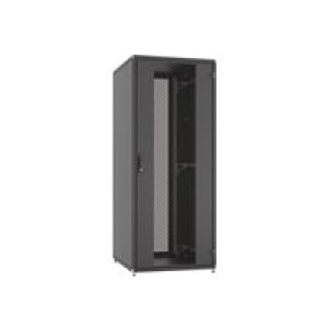 EFB ELEKTRONIK 48,3cm 19Zoll Serverschrank PRO SERIE 42HE 800X800 RAL9005 Schwarz IP20 