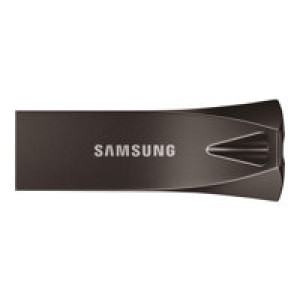  SAMSUNG BAR PLUS 256GB USB 3.1 Titan Gray  