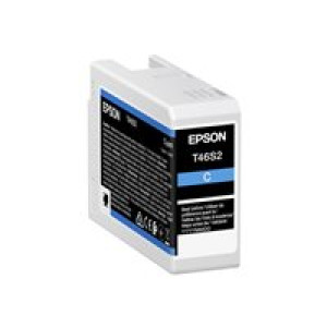 EPSON Singlepack Cyan T46S2 UltraChrome Pro 10 ink 26ml 