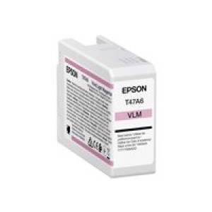 EPSON Singlepack Vivid Light Magenta T47A6 UltraChrome Pro 10 ink 50ml 
