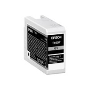 EPSON Singlepack Gray T46S7 UltraChrome Pro 10 ink 26ml 