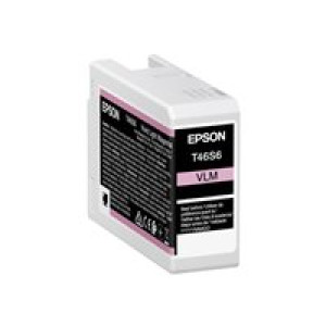 EPSON Singlepack Vivid Light Magenta T46S6 UltraChrome Pro 10 ink 26ml 