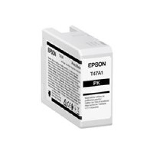 EPSON Singlepack Photo Black T47A1 UltraChrome Pro 10 ink 50ml 